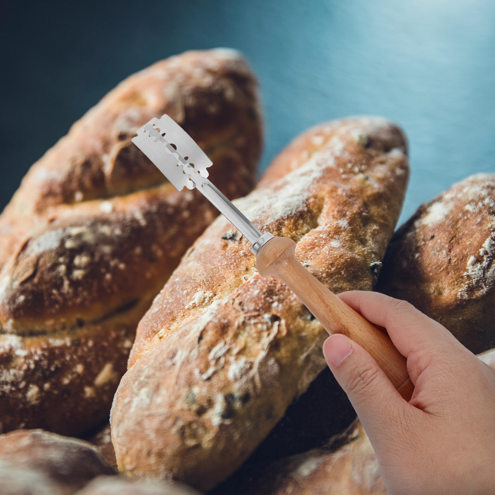 Bread Lame Scoring - Bread Lame Tools Set Stainless Steel