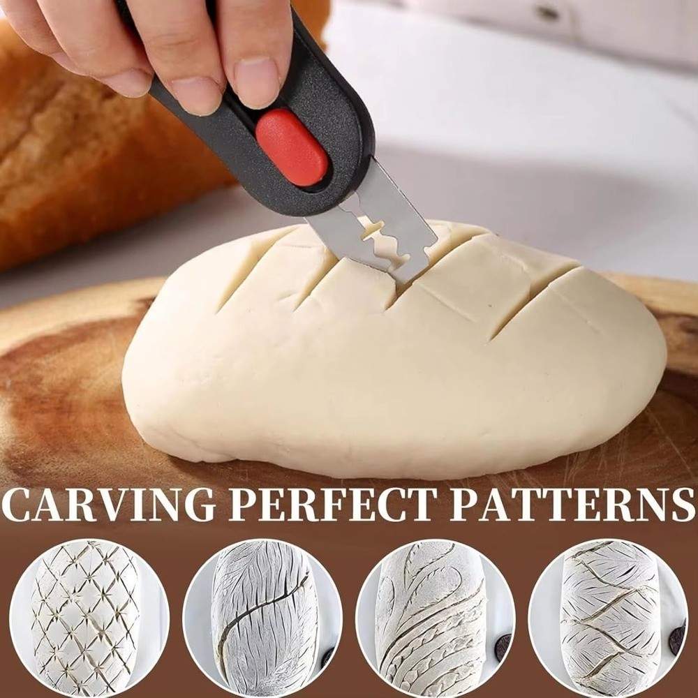 Bread Lame Scoring - Magnetic Bread Lame Sharp Cutting Edge