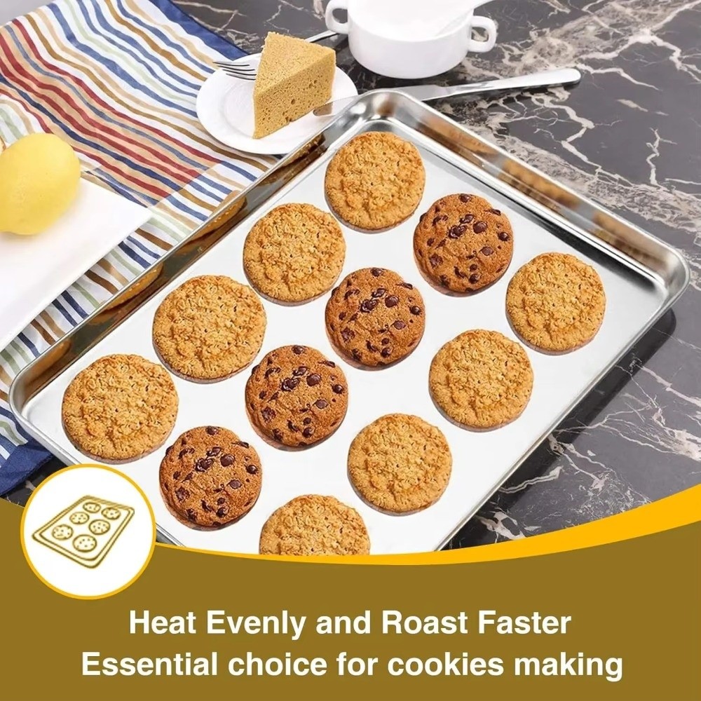Kitchen Baking Tray Rack - New 304 Stainless Steel Stainless Steel