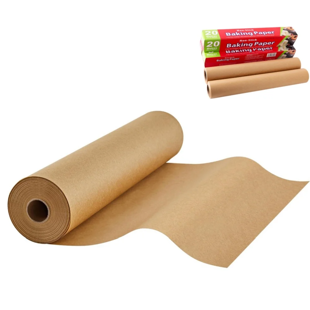 Kitchen Paper For Baking - Parchment Paper Baking Sheets, Non-Stick Precut