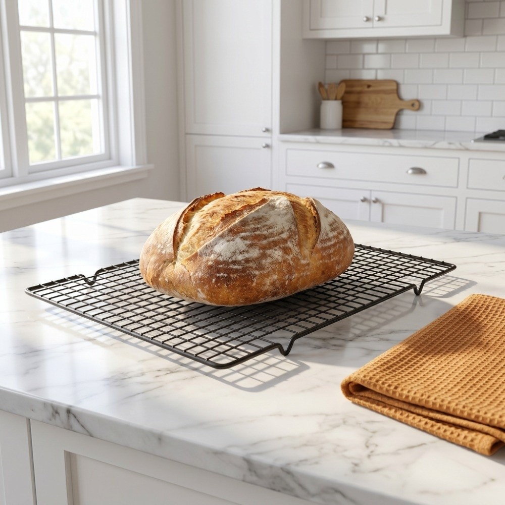 Cooling Rack Wire - Carbon Steel Cooling Rack Rectangular Non