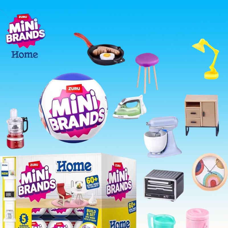 Zuru Surprise Mini Brand Home  - Kitchen Queen review and price