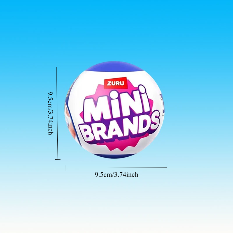 Zuru Surprise Mini Brand Home  - Kitchen Queen review and price