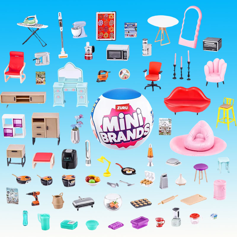 Zuru Surprise Mini Brand Home  - Kitchen Queen review and price