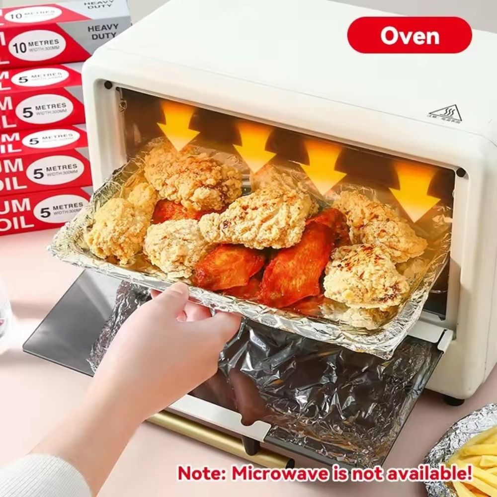 Disposable Tin Foil Paper Kitc - Kitchen Paper For Baking review and price
