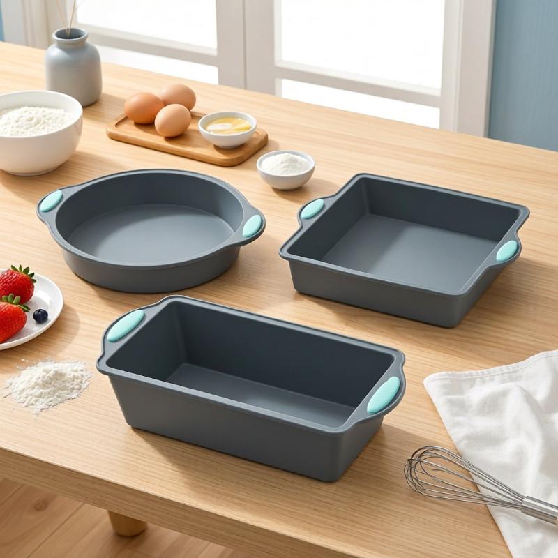 Hot Sale 1/3Pcs Kitchen Baking - Kitchen Baking Pans For Sale review and price