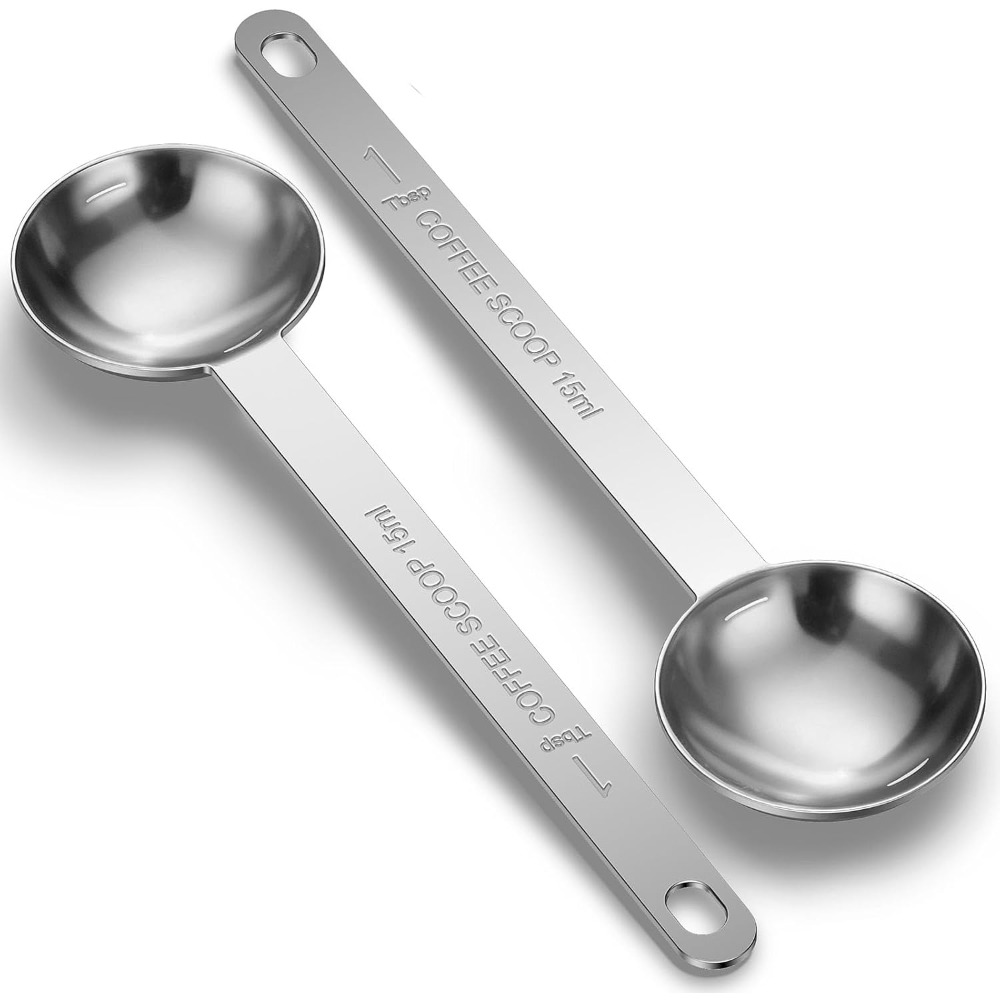 Stainless Steel Long Handle Co - Baking Powder Kitchen review and price
