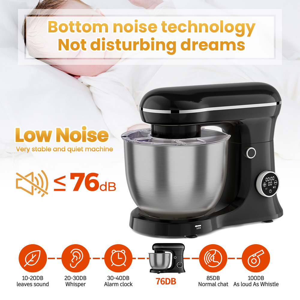 5L Stand Mixer, 1500W Electric - Stand Mixer Bowl review and price