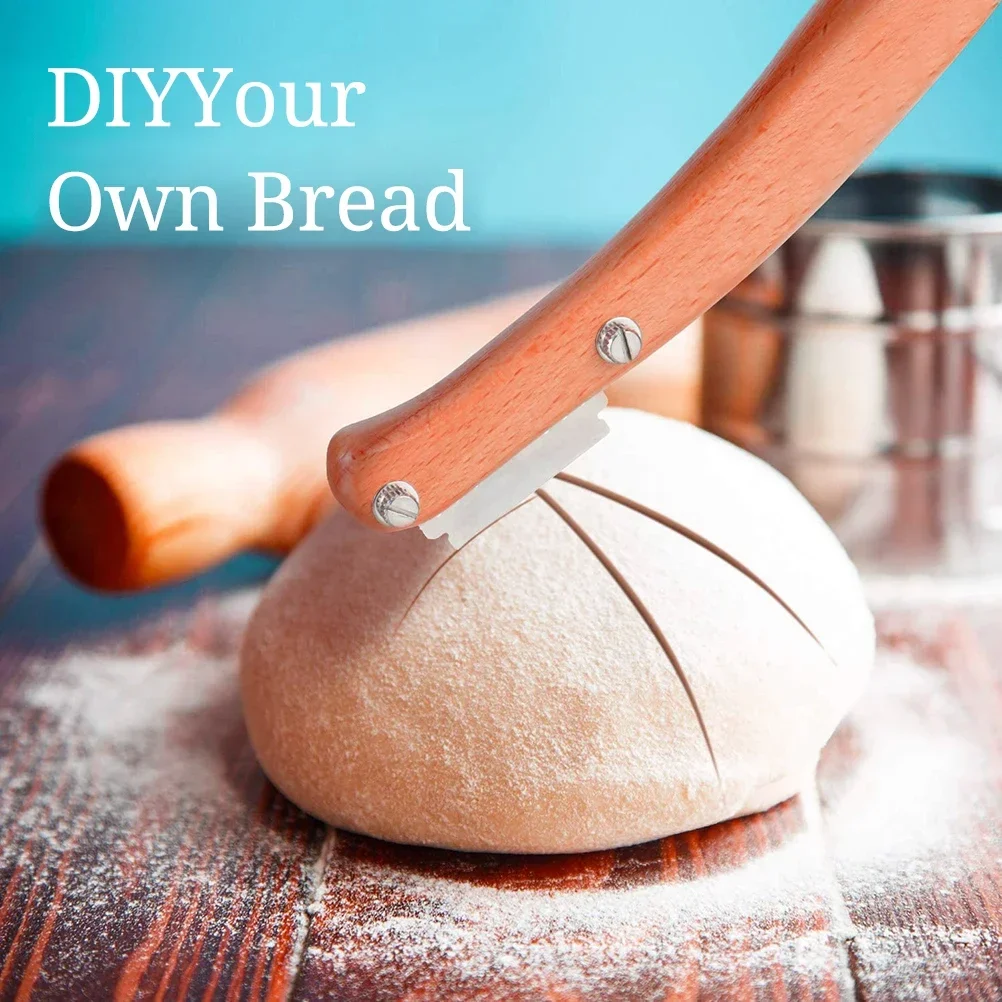 Bread Cutter Lame Wooden Handl - Bread Lame Scoring review and price