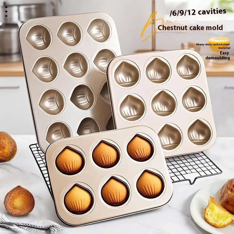 Hot Sale 1Pcs 6/9 Cavity Chest - Kitchen Baking Pans For Sale review and price