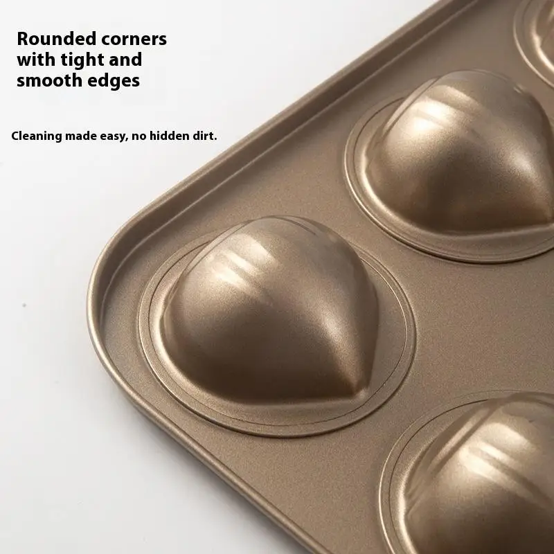 Hot Sale 1Pcs 6/9 Cavity Chest - Kitchen Baking Pans For Sale review and price