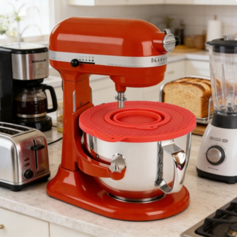 Silicone Mixer Bowl Cover Comp - Stand Mixer Bowl review and price