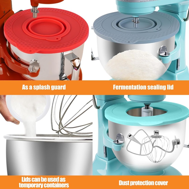 Silicone Mixer Bowl Cover Comp - Stand Mixer Bowl review and price