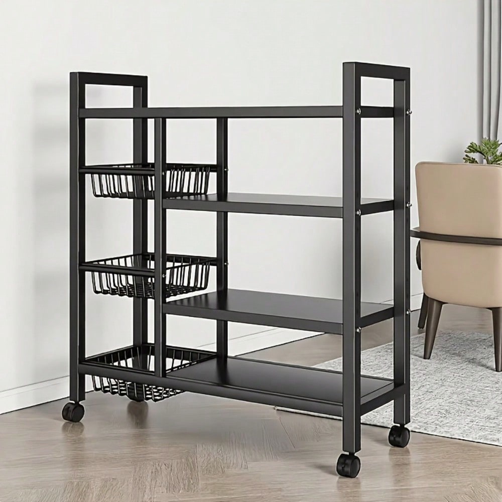 Movable Kitchen Storage Rack W - Kitchen Baking Island review and price