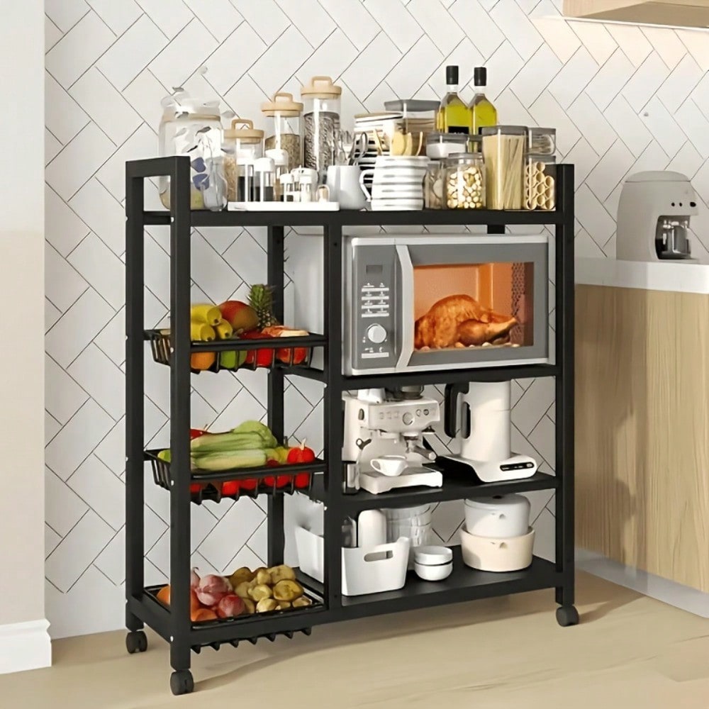 Movable Kitchen Storage Rack W - Kitchen Baking Island review and price