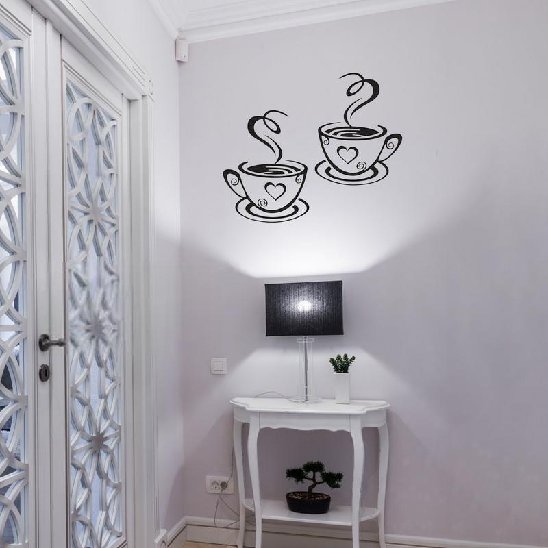 Dual Coffee Cup Sticker Remova - Kitchen Queen review and price