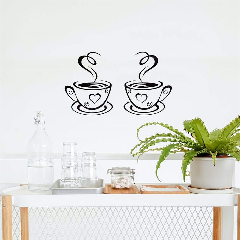 Dual Coffee Cup Sticker Remova - Kitchen Queen review and price
