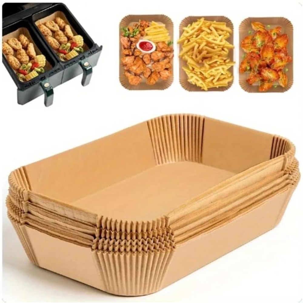 50/100pcs Disposable Air Fryer - Kitchen Paper For Baking review and price