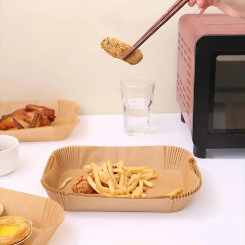 50/100pcs Disposable Air Fryer - Kitchen Paper For Baking review and price