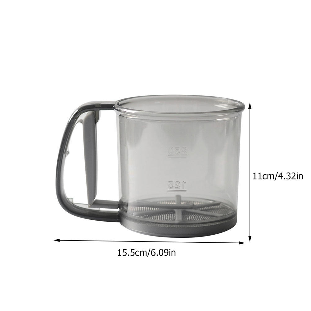 Handheld Flour Sifter Mesh Sie - Baking Powder Kitchen review and price