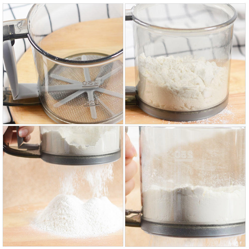 Handheld Flour Sifter Mesh Sie - Baking Powder Kitchen review and price
