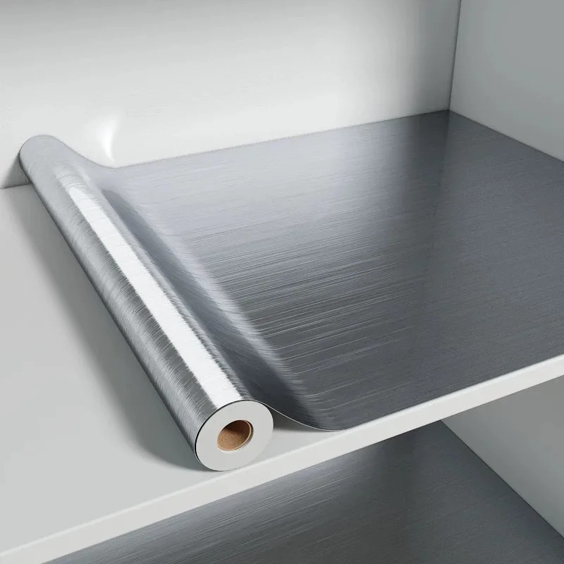 PVC Stainless Brushed Silver R - Kitchen Queen review and price