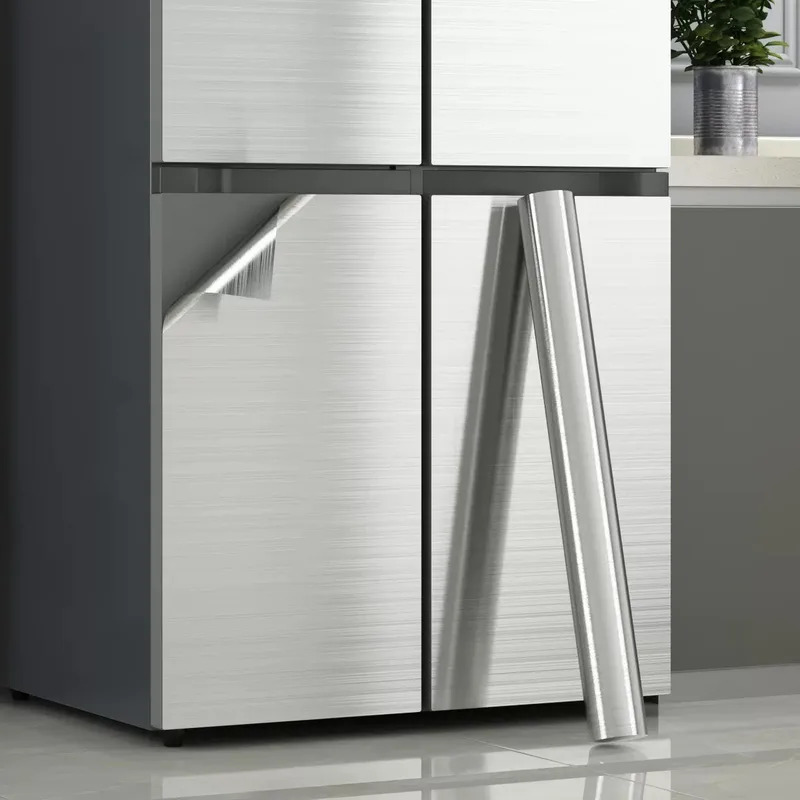 PVC Stainless Brushed Silver R - Kitchen Queen review and price