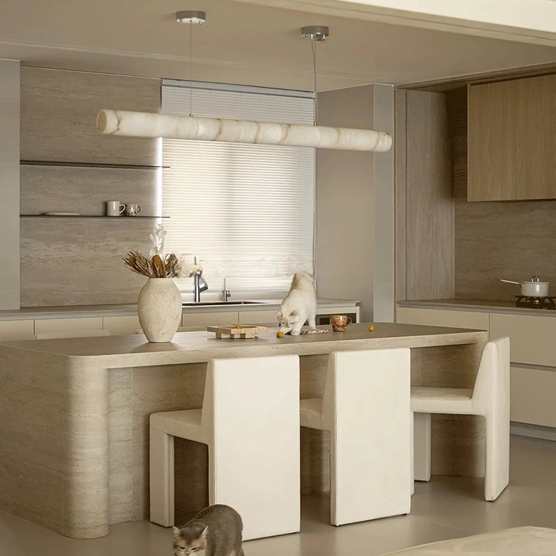 Minimalist Luxury Marble Hangi - Kitchen Baking Island review and price