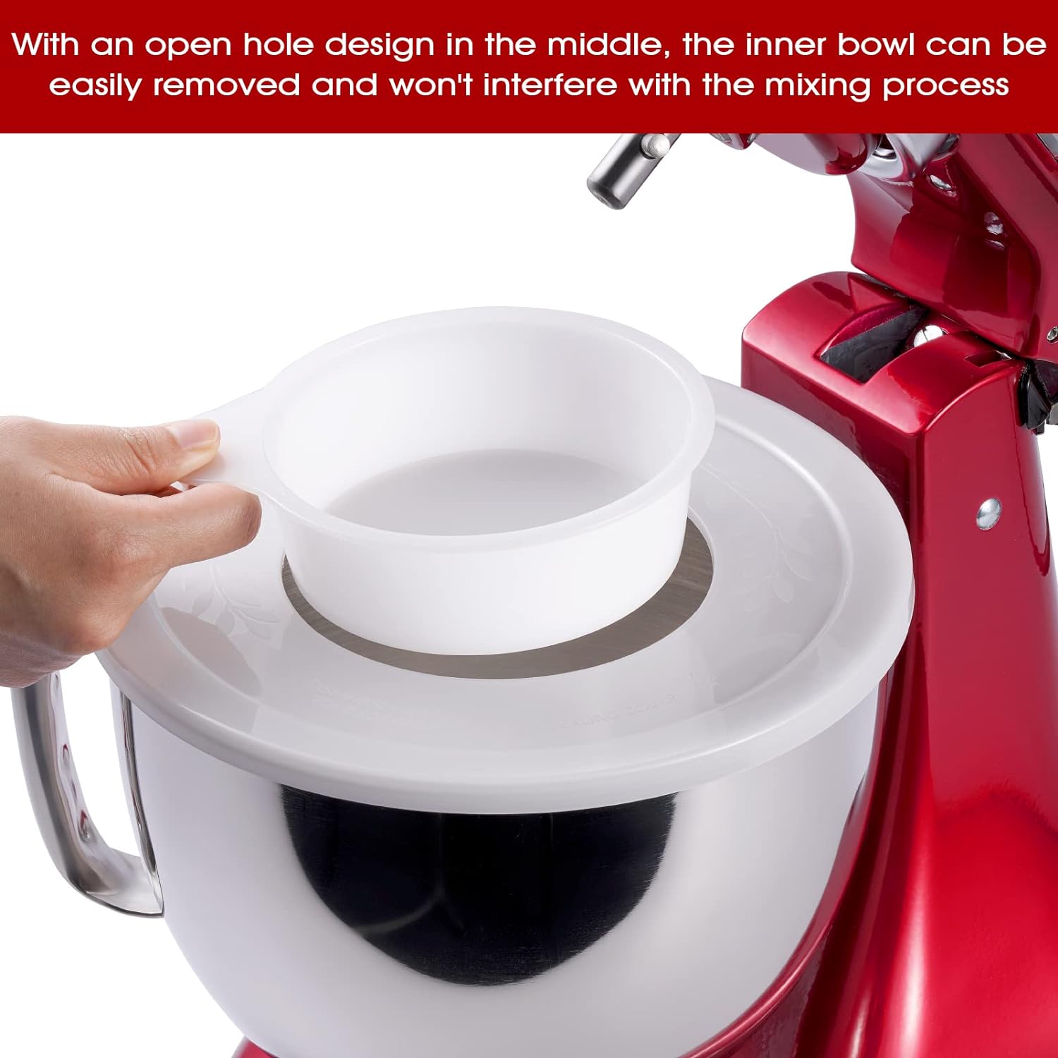 Mixer Bowl Cover for KitchenAi - Stand Mixer Bowl review and price