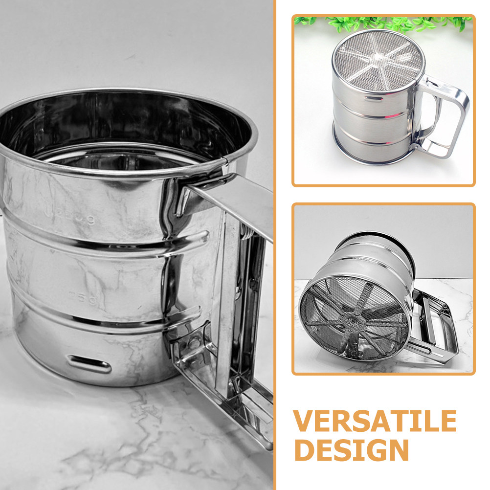 Kitchen Stainless Steel Flour  - Baking Powder Kitchen review and price