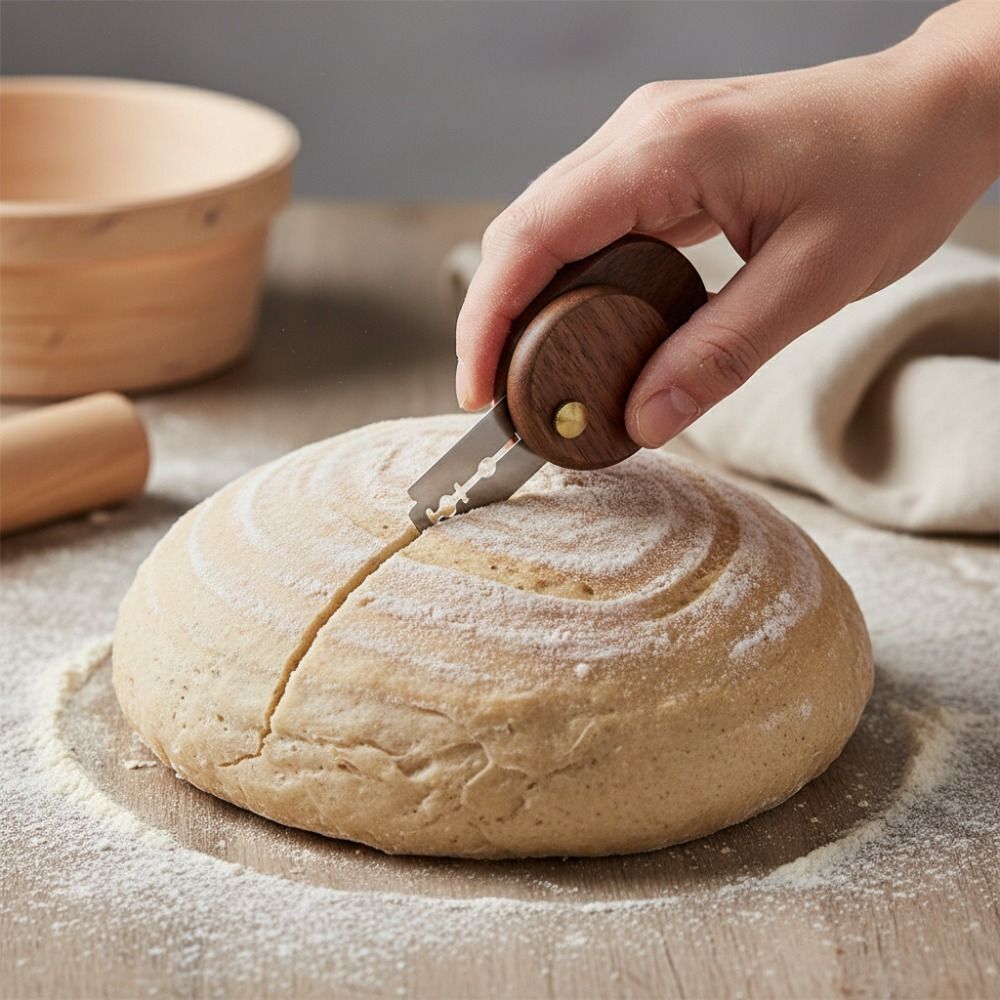 Folding Wood Handle Bread Lame - Bread Lame Scoring review and price