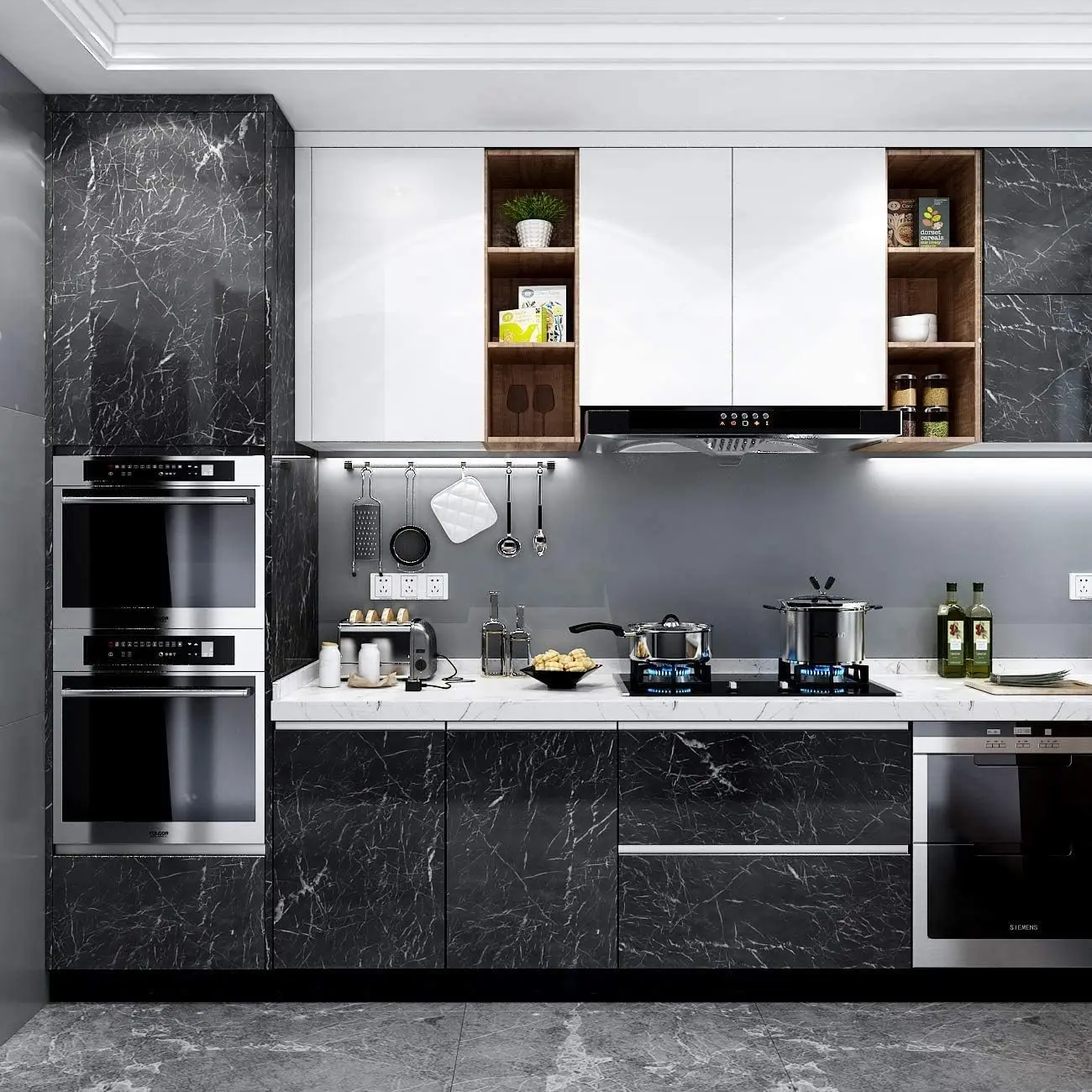 Marble Contact Paper Granite B - Kitchen Queen review and price