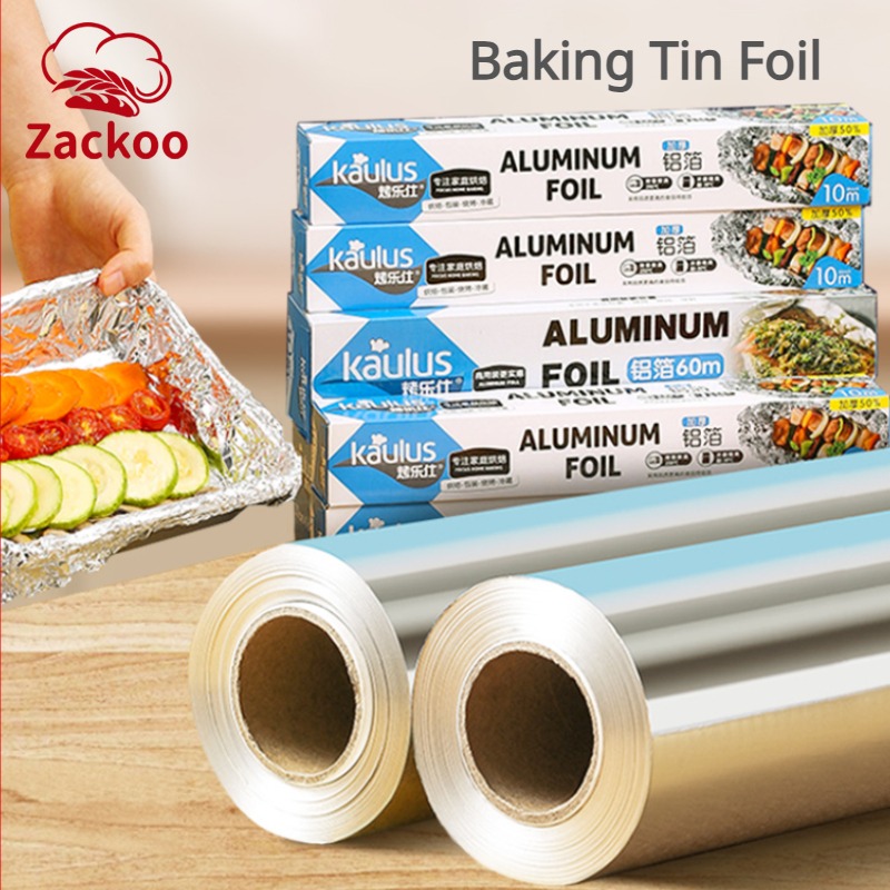 Zackoo 10/20/40M Aluminium Foi - Kitchen Paper For Baking review and price