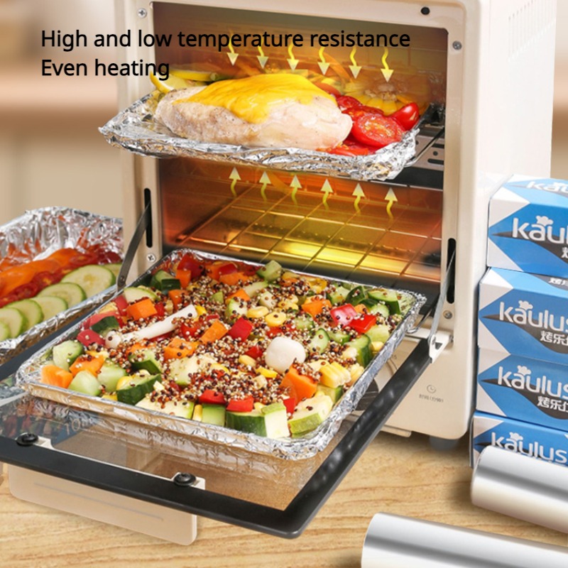 Zackoo 10/20/40M Aluminium Foi - Kitchen Paper For Baking review and price