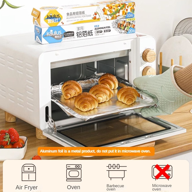 Zackoo 10/20/40M Aluminium Foi - Kitchen Paper For Baking review and price