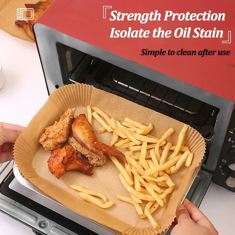 Disposable Air Fryer Paper Non - Kitchen Paper For Baking review and price