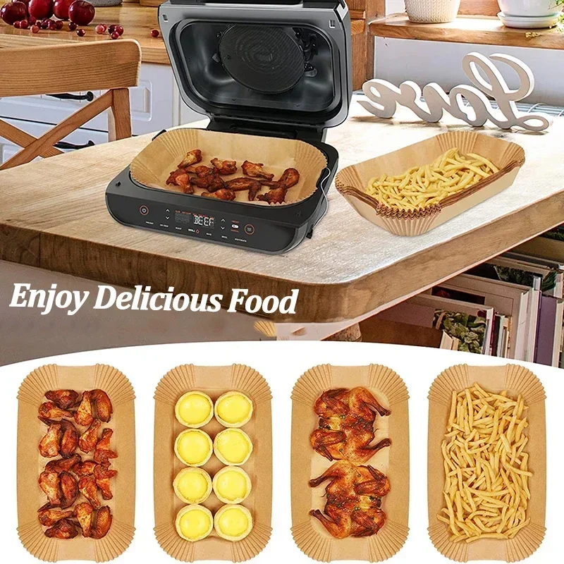 Disposable Air Fryer Paper Non - Kitchen Paper For Baking review and price