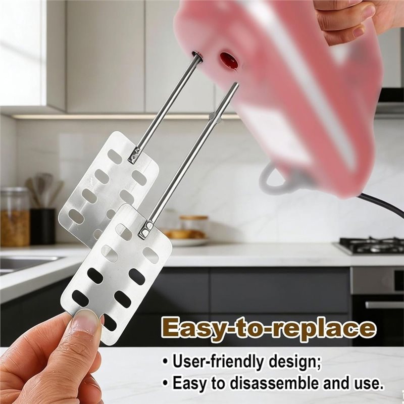 Replacement Kit(2Pcs) For Hand - Kitchenaid Mixer Hand Mixer review and price
