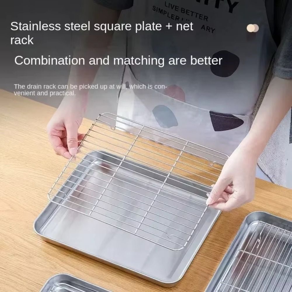 New 304 Stainless Steel Stainl - Kitchen Baking Tray Rack review and price