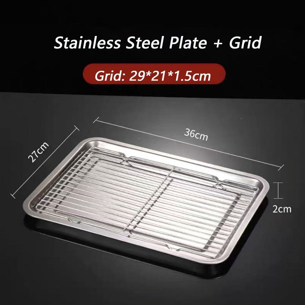 New 304 Stainless Steel Stainl - Kitchen Baking Tray Rack review and price