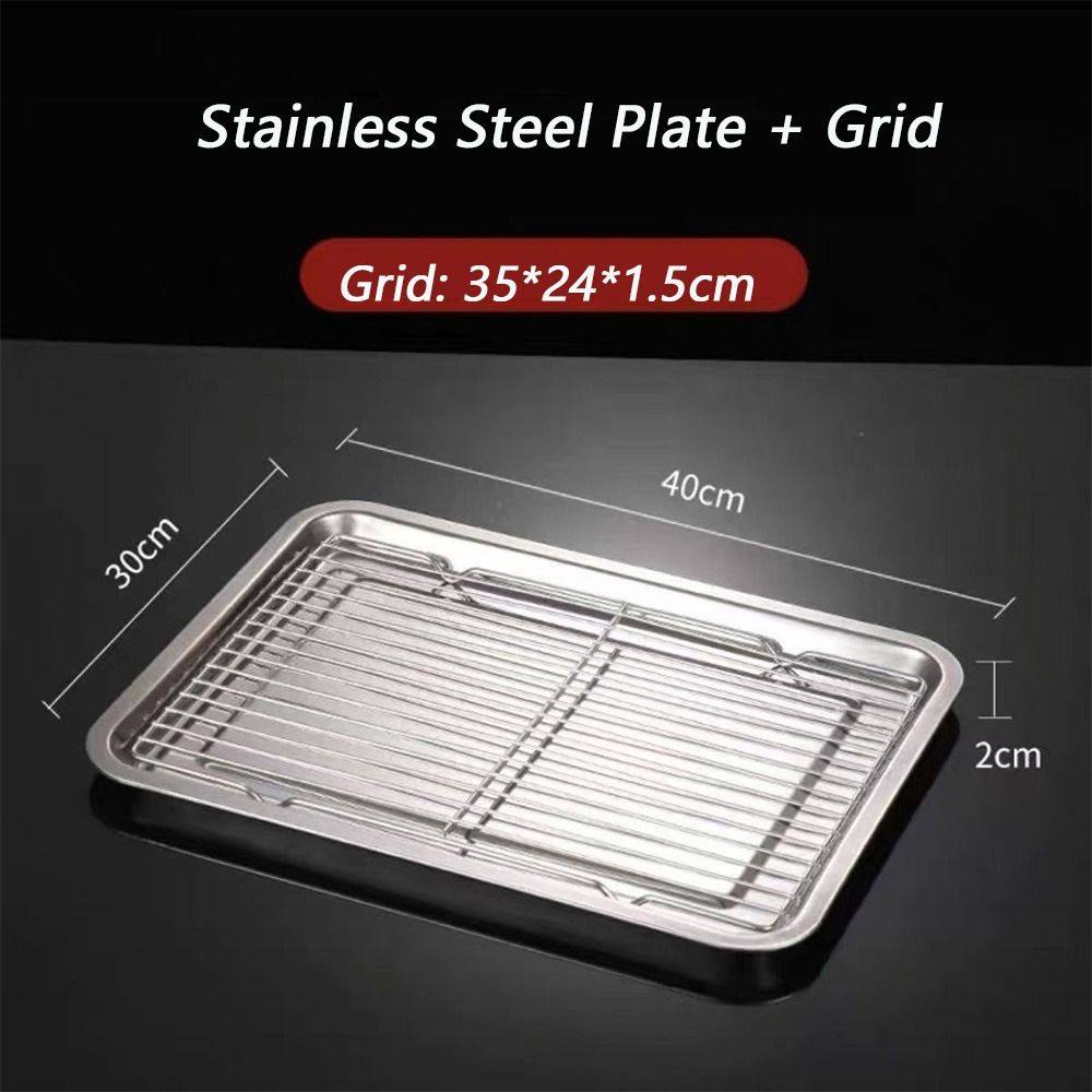 New 304 Stainless Steel Stainl - Kitchen Baking Tray Rack review and price