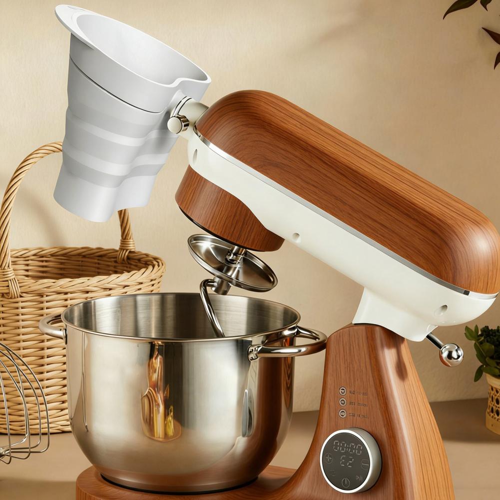 Stand Mixer Funnel Flour Funne - Stand Mixer Bowl review and price