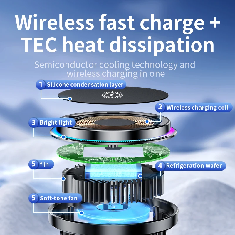 Ice Cooling Magnetic Wireless  - Cooling Rack Wire review and price