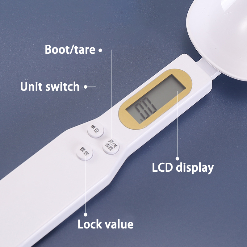 LCD Digital Measurement Adjust - Baking Powder Kitchen review and price