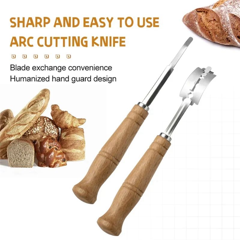 A67K-2Set Bread Lame Knife Sou - Bread Lame Scoring review and price