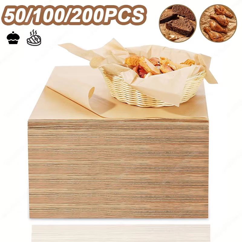 50/100/200PCS Baking Paper Par - Kitchen Paper For Baking review and price