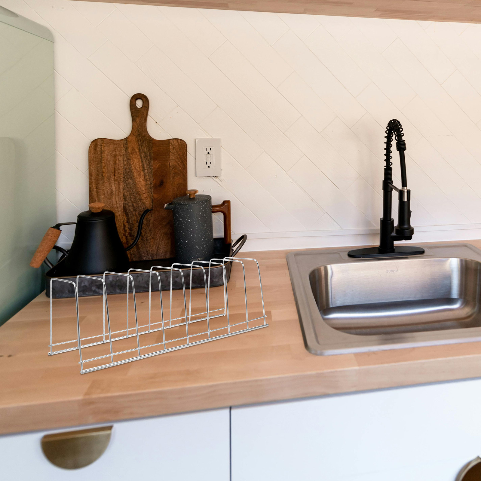 Stainless Steel Kitchen Storag - Kitchen Baking Tray Rack review and price