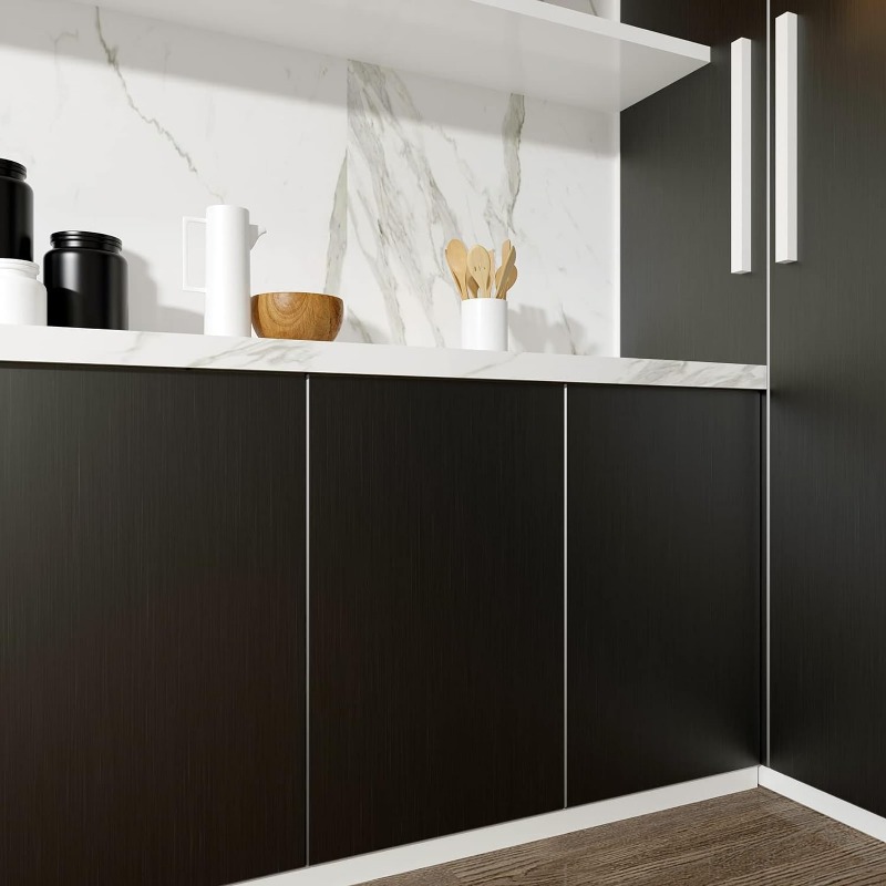 Metal Peel and Stick Wallpaper - Kitchen Queen review and price