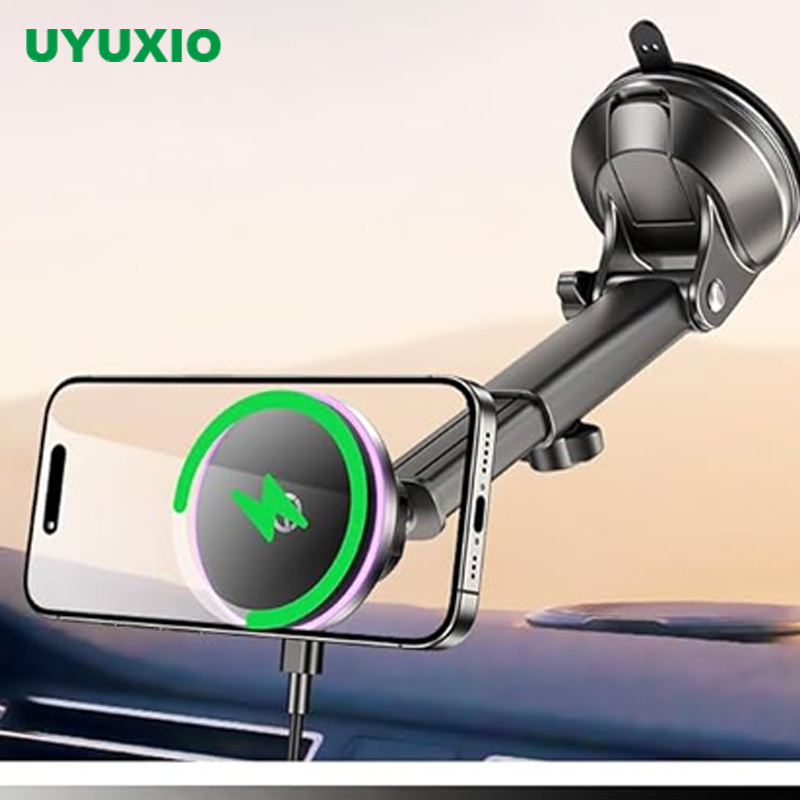 UYUXIO 15W Fast Charging Magne - Cooling Rack Wire review and price