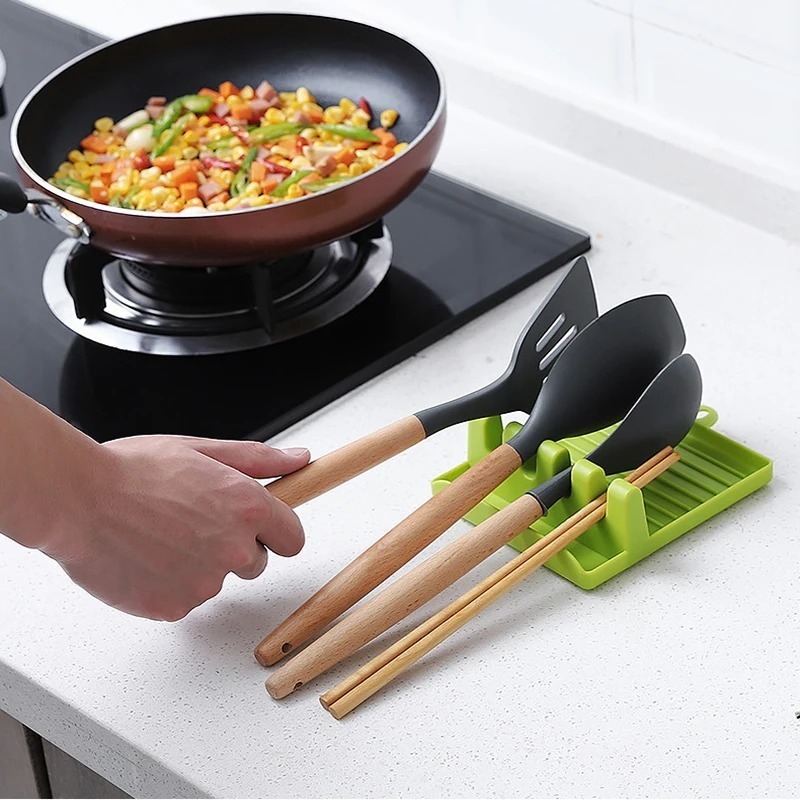 Plastic Spoon Spatula Holder K - Kitchen Baking Tray Rack review and price